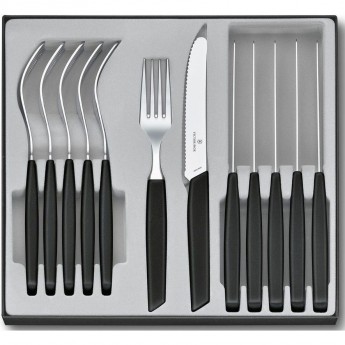 Набор столовых приборов VICTORINOX SWISS MODERN 6.9093.11W.12 Набор столовых приборов VICTORINOX SWISS MODERN 6.9093.11W.12