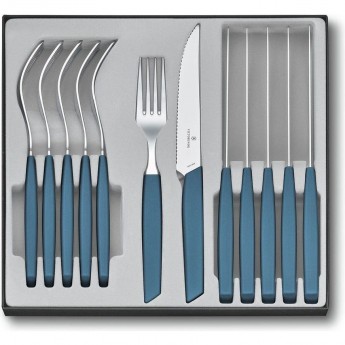 Набор столовых приборов VICTORINOX SWISS MODERN 6.9096.12W2.12 Набор столовых приборов VICTORINOX SWISS MODERN 6.9096.12W2.12