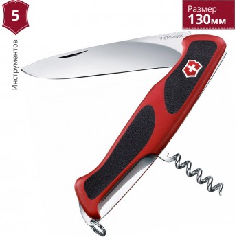 Нож VICTORINOX RANGERGRIP 52 0.9523.C Нож VICTORINOX RANGERGRIP 52 0.9523.C